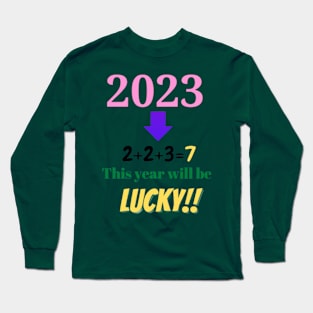 2023 Long Sleeve T-Shirt